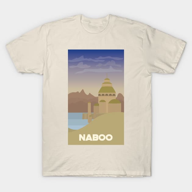 Naboo T-Shirt by mikineal97